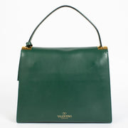 Authentic preloved Valentino Garavani Green Rockstud Bag on Labellov.com