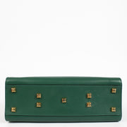 Authentic preloved Valentino Garavani Green Rockstud Bag on Labellov.com
