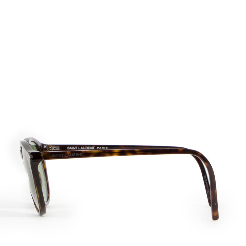 Second hand authentic Saint Laurent SL53 Tortoise Sunglasses at Labellov