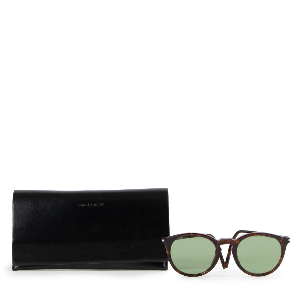 Second hand authentic Saint Laurent SL53 Tortoise Sunglasses at Labellov