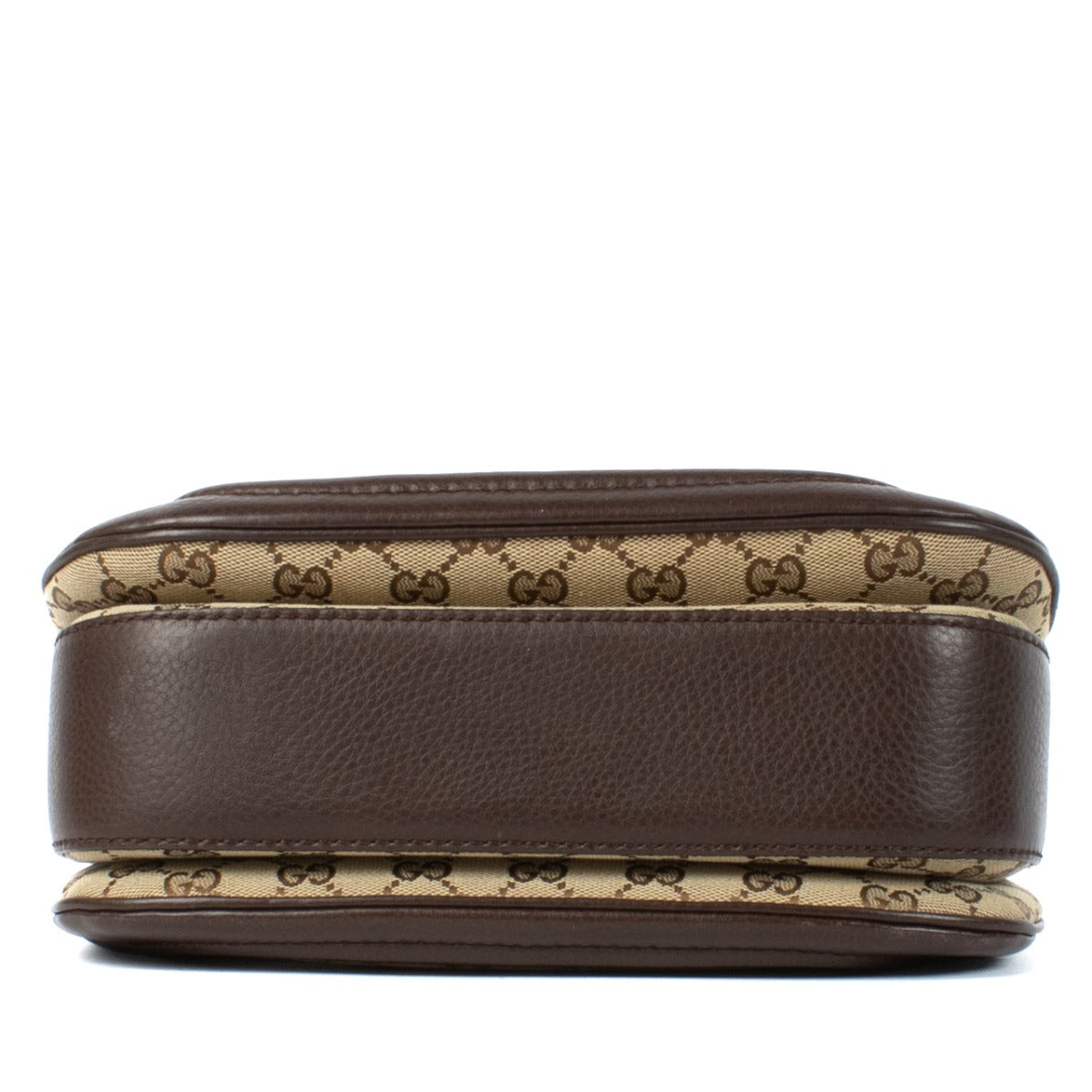 Sac moyen Gucci GG Canvas Bamboo 1947