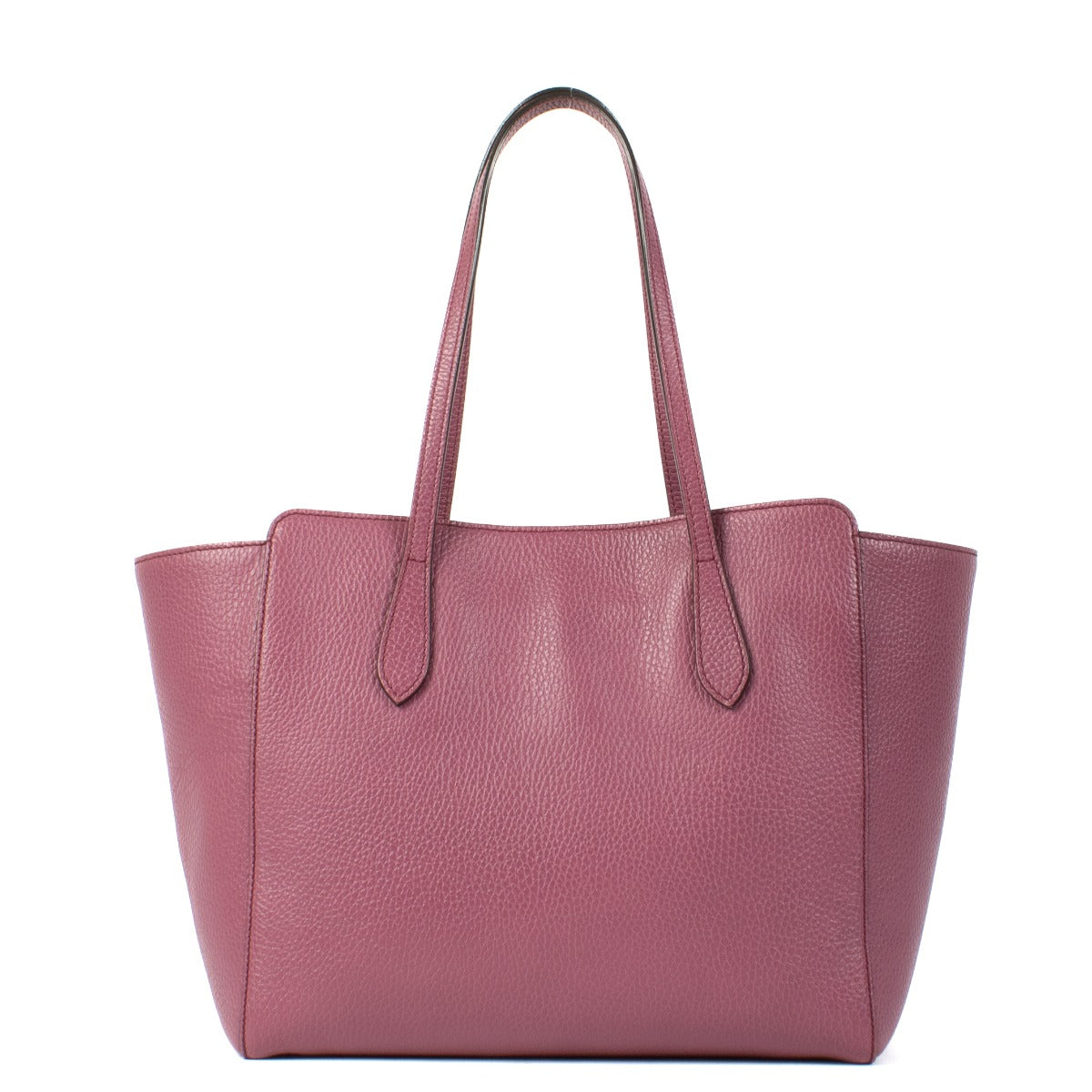 Gucci Pink Leather Swing Top Handle Bag