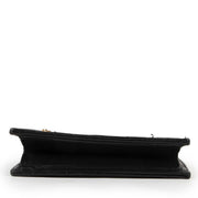 Buy an authentic second hand Chanel Black Diamond Quilted Squared Shoulder bag in good condition at Labellov.