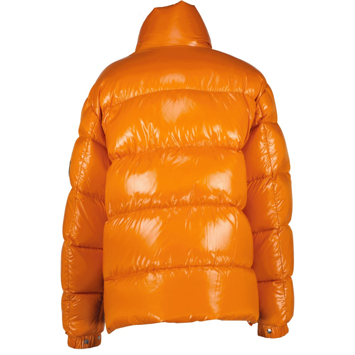 Moncler Genius 2 Moncler 1952 Derveau Orange Down Puffer Jacket