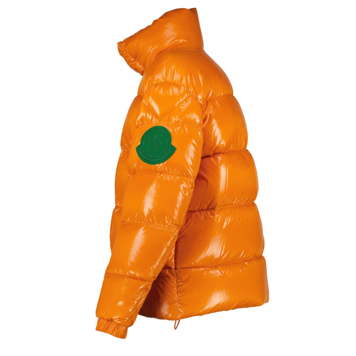 Moncler Genius 2 Moncler 1952 Derveau Orange Down Puffer Jacket