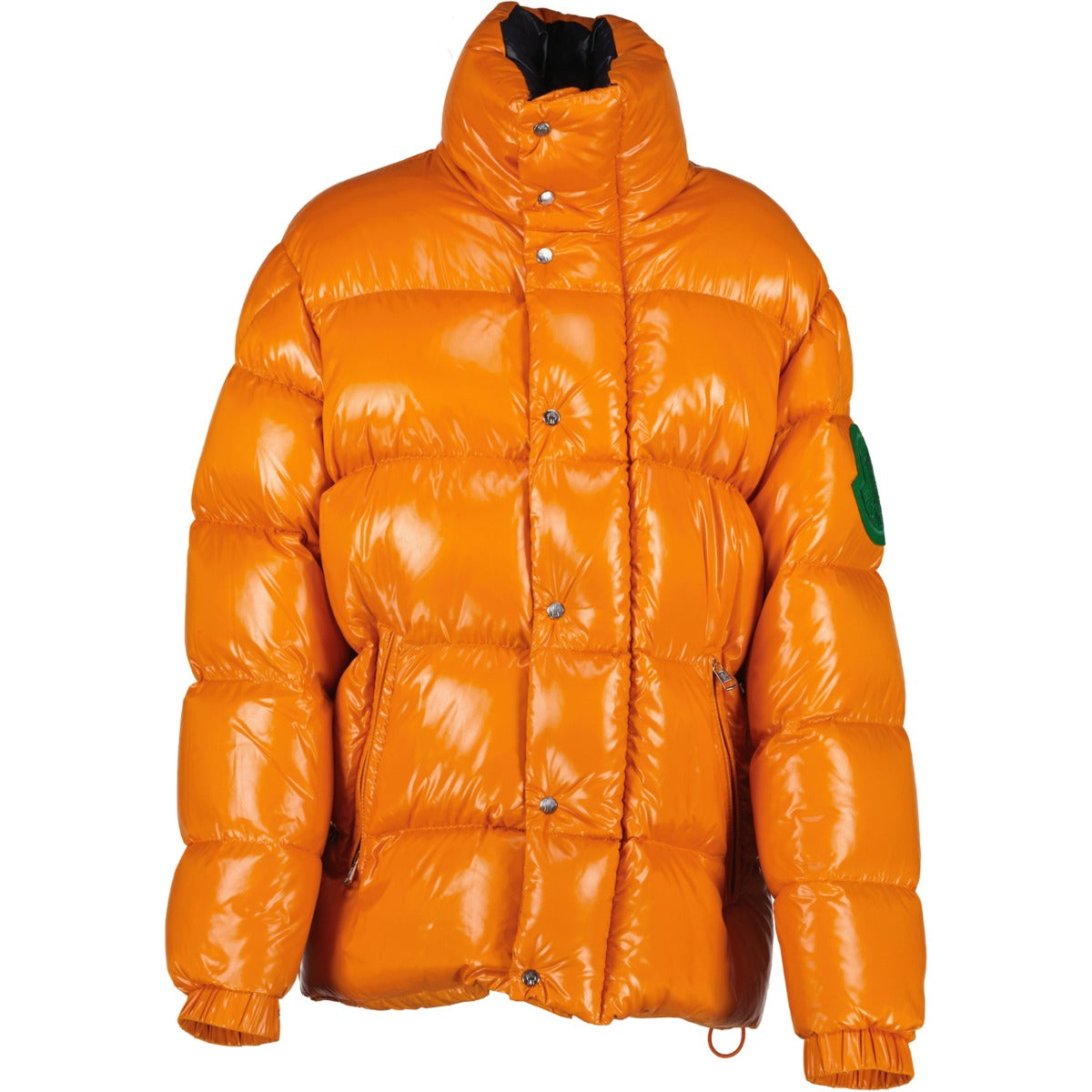 Moncler Genius 2 Moncler 1952 Derveau Orange Down Puffer Jacket