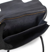 Shop safe online at Labellov in Antwerp this 100% authentic second hand Delvaux Black DDD Shoulder Bag