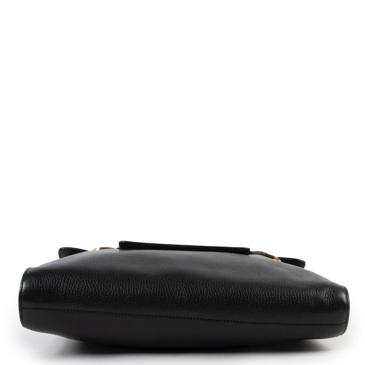 Shop safe online at Labellov in Antwerp this 100% authentic second hand Delvaux Black DDD Shoulder Bag