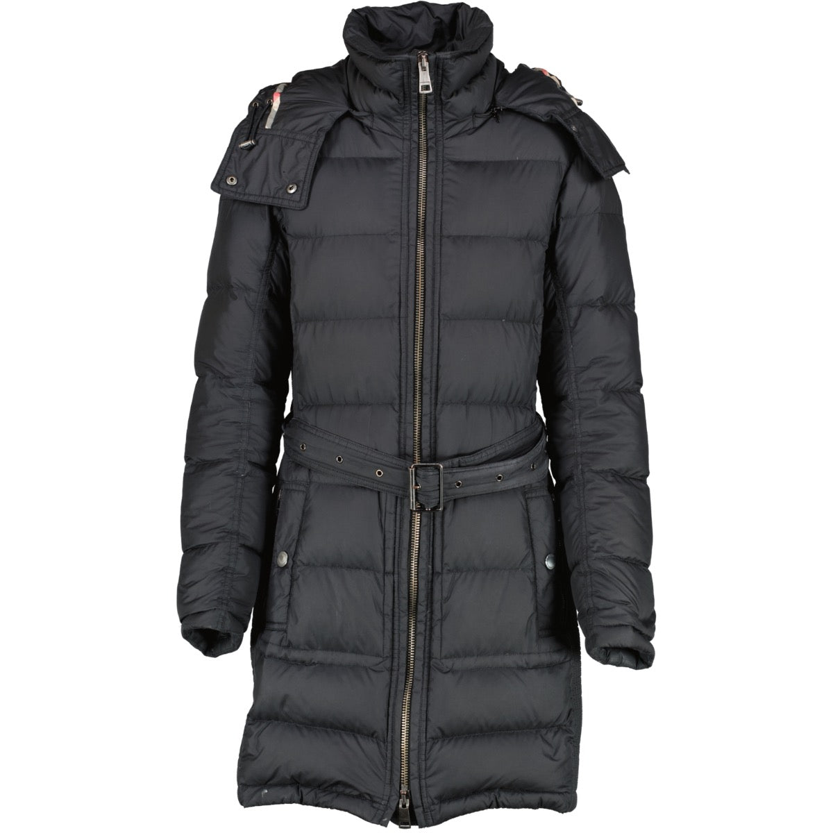 Shop safe online at Labellov in Antwerp this 100% authentic second hand Burberry Black Coat - Size S