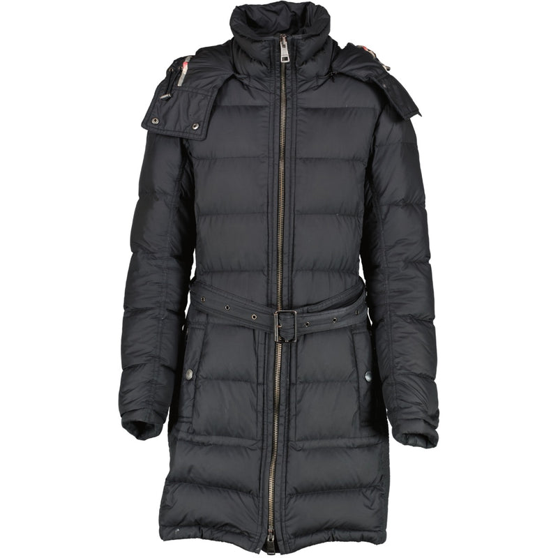 Shop safe online at Labellov in Antwerp this 100% authentic second hand Burberry Black Coat - Size S