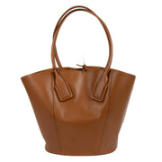Shop 100% authentic second-hand Bottega Veneta Wood Calfskin Basket Tote Bag on Labellov.com