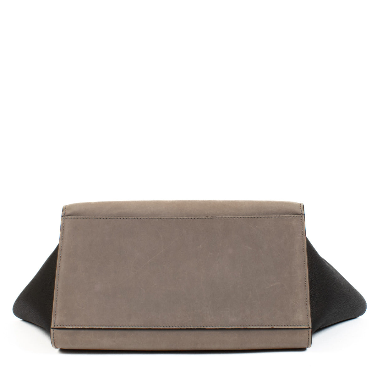 Sac Trapèze Small en cuir tricolore Céline