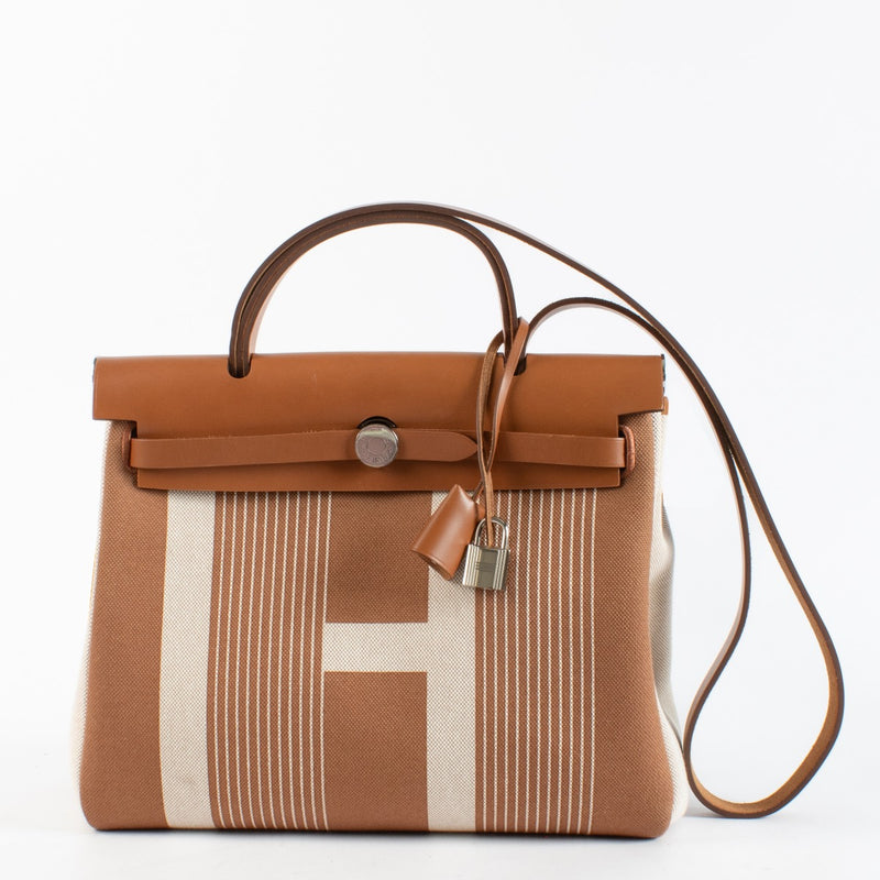 Hermès Herbag Zip 31 Vibration Quincaillerie Palladiée