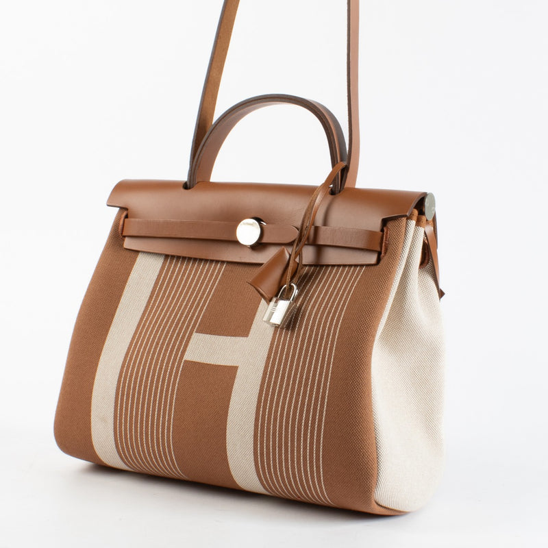 Hermès Herbag Zip 31 Vibration Quincaillerie Palladiée