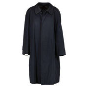 shop 100% authentic second hand Burberry Blue Trenchcoat - Size 42 on Labellov.com