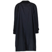 shop 100% authentic second hand Burberry Blue Trenchcoat - Size 42 on Labellov.com