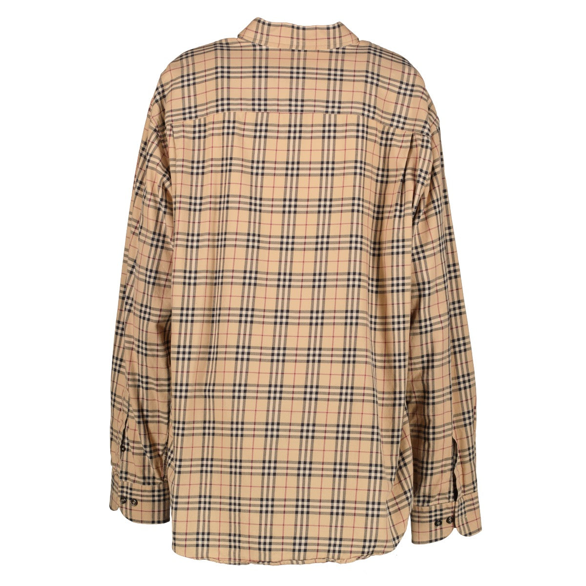 shop 100% authentic second hand Burberry Check Shirt - Size UK 5 on Labellov.com