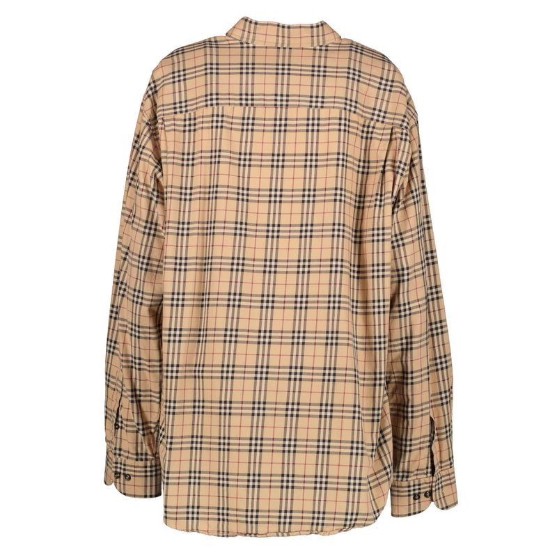 shop 100% authentic second hand Burberry Check Shirt - Size UK 5 on Labellov.com