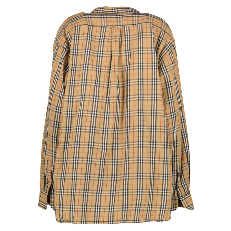 shop 100% authentic second hand Burberry Check Shirt - Size 43 on Labellov.com