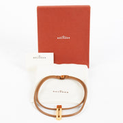 shop 100% authentic second hand Delvaux Camel Dé Clic Necklace on Labellov.com