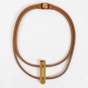 shop 100% authentic second hand Delvaux Camel Dé Clic Necklace on Labellov.com
