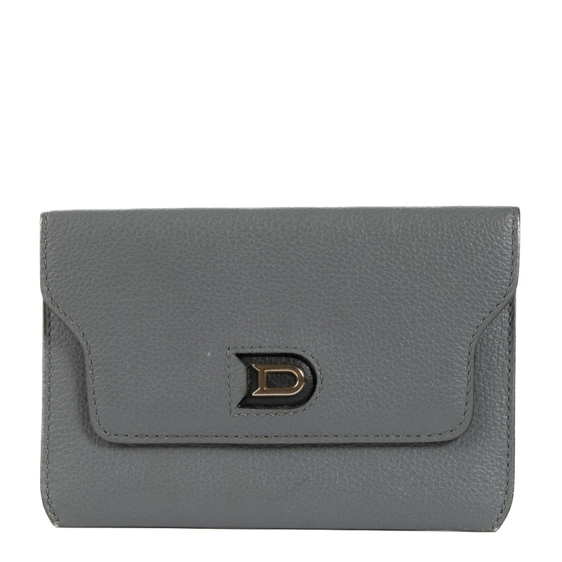 Delvaux Niagara Jumping Diabolo Card Holder Wallet