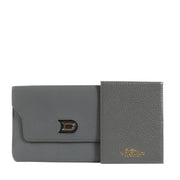 Delvaux Niagara Jumping Diabolo Card Holder Wallet