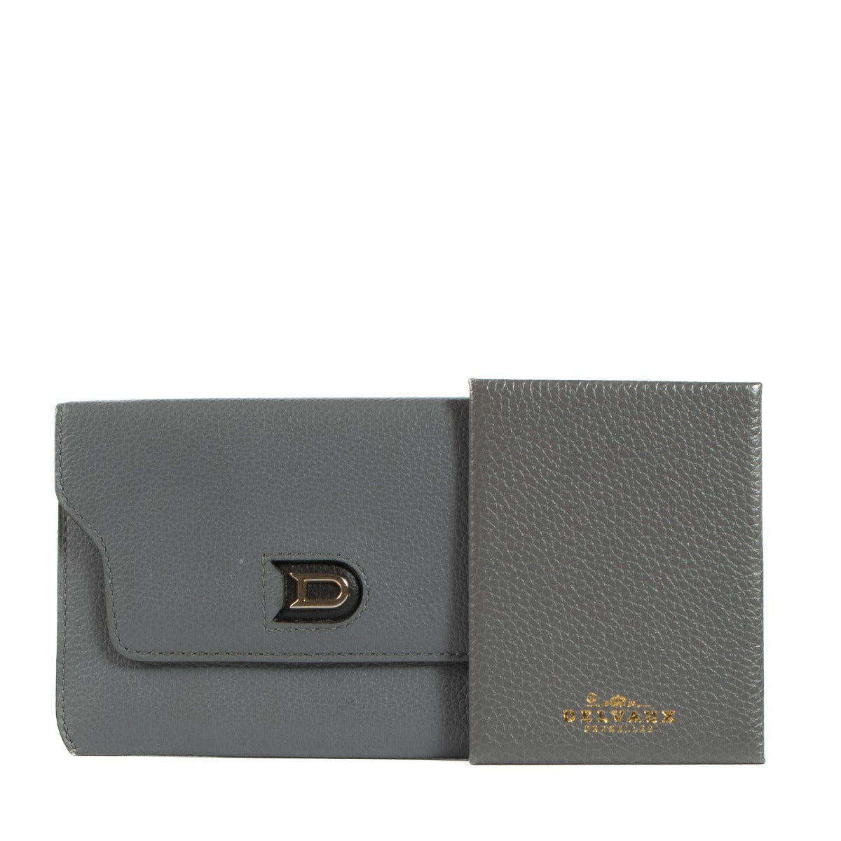 Delvaux Niagara Jumping Diabolo Card Holder Wallet