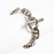 shop 100% authentic second hand Hermès Silver Chaine d'Ancre Bracelet on Labellov.com