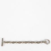 shop 100% authentic second hand Hermès Silver Chaine d'Ancre Bracelet on Labellov.com