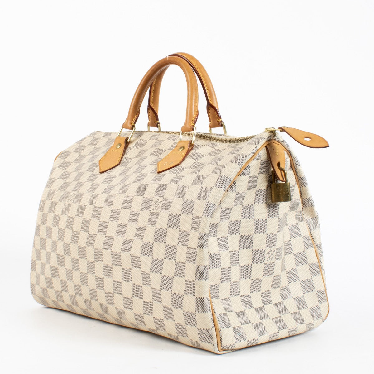 shop 100% authentic second hand Louis Vuitton Damier Azur Speedy 35 on Labellov.com