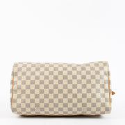 shop 100% authentic second hand Louis Vuitton Damier Azur Speedy 35 on Labellov.com