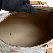 shop 100% authentic second hand Louis Vuitton Damier Azur Speedy 35 on Labellov.com