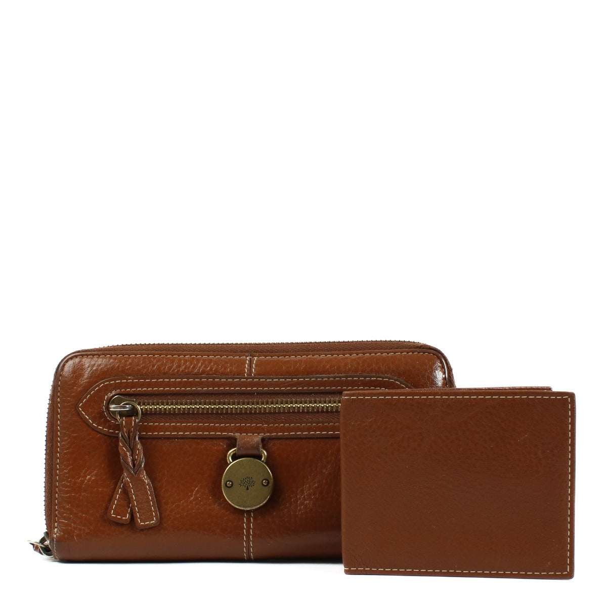 Mulberry Tan Somerset Lange Portemonnee