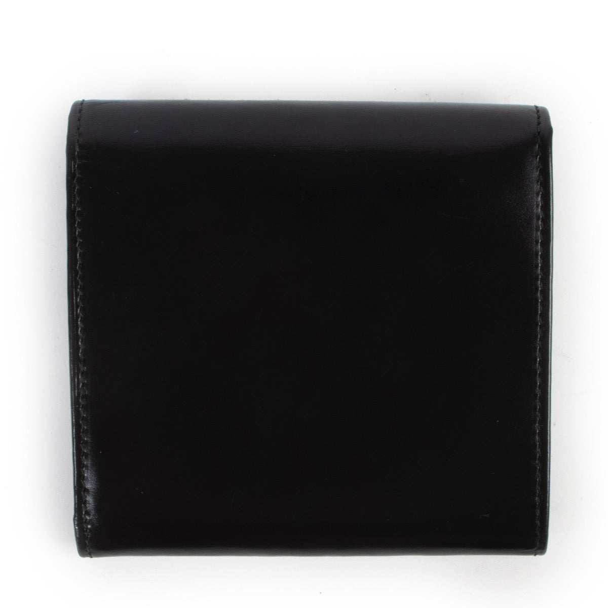 Buy an authentic second hand Cartier Black Leather Le Panthère de Cartier Wallet in very good condition at Labellov