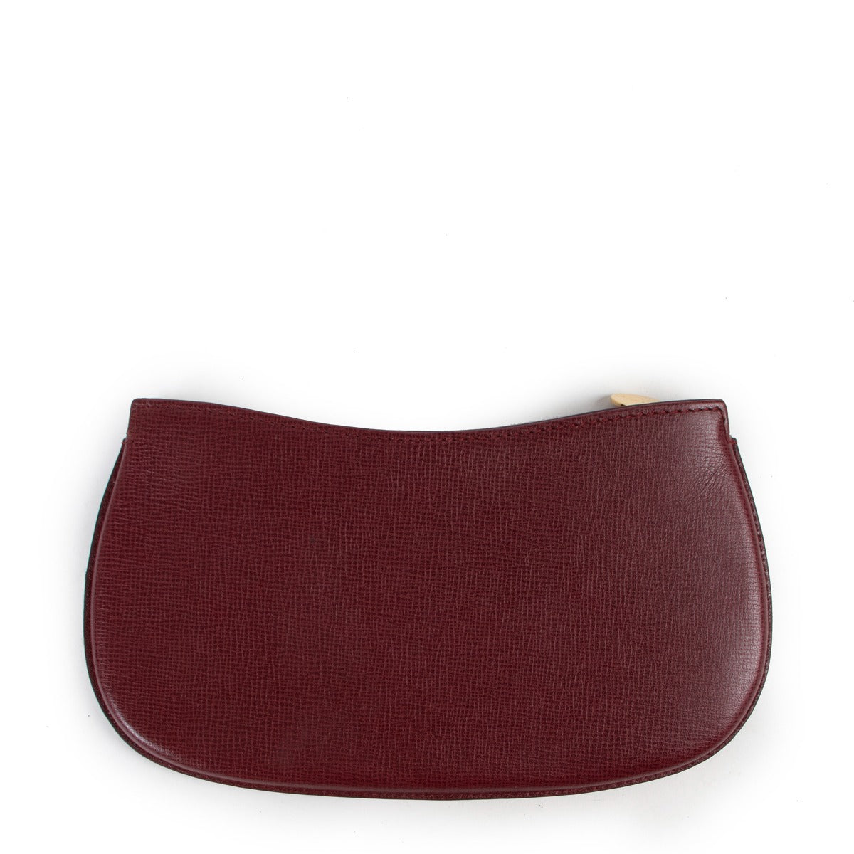 Cartier Vintage Burgundy Small Pouch