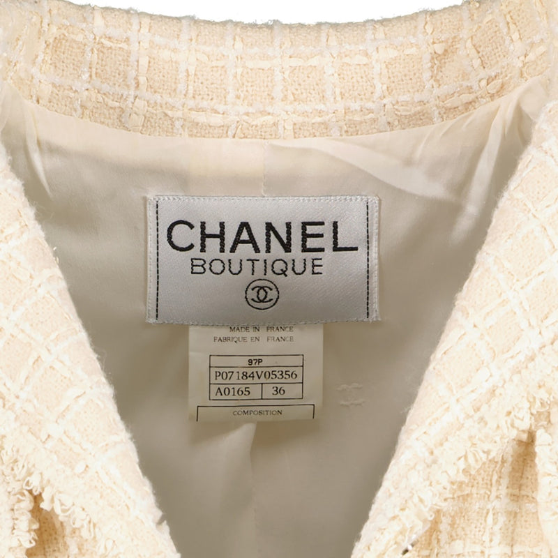 Chanel 97P tweed jacket
