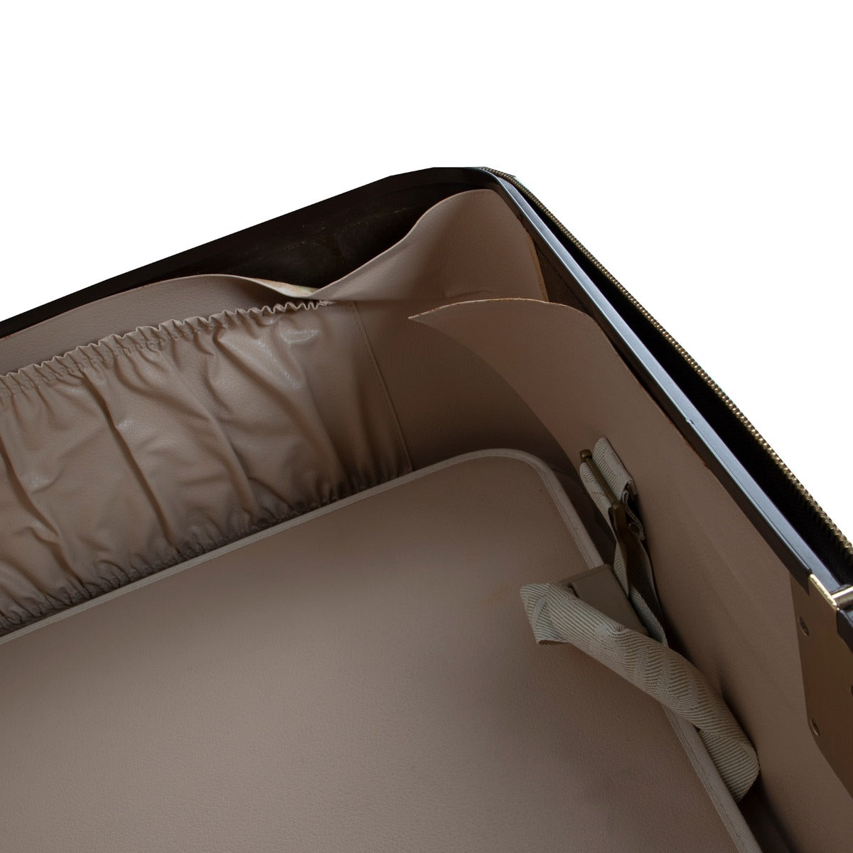 Louis Vuitton Stratos 80 Trunk Suitcase Monogram Canvas