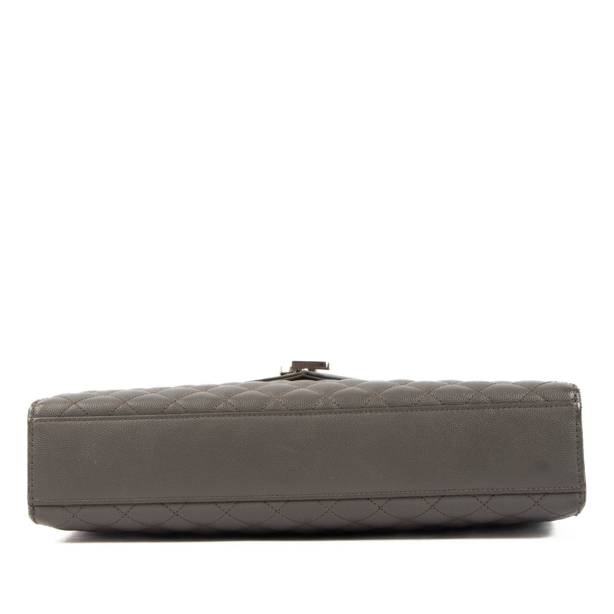 shop 100% authentic second hand Saint Laurent Large Grey Envelope Bag on Labellov.com
