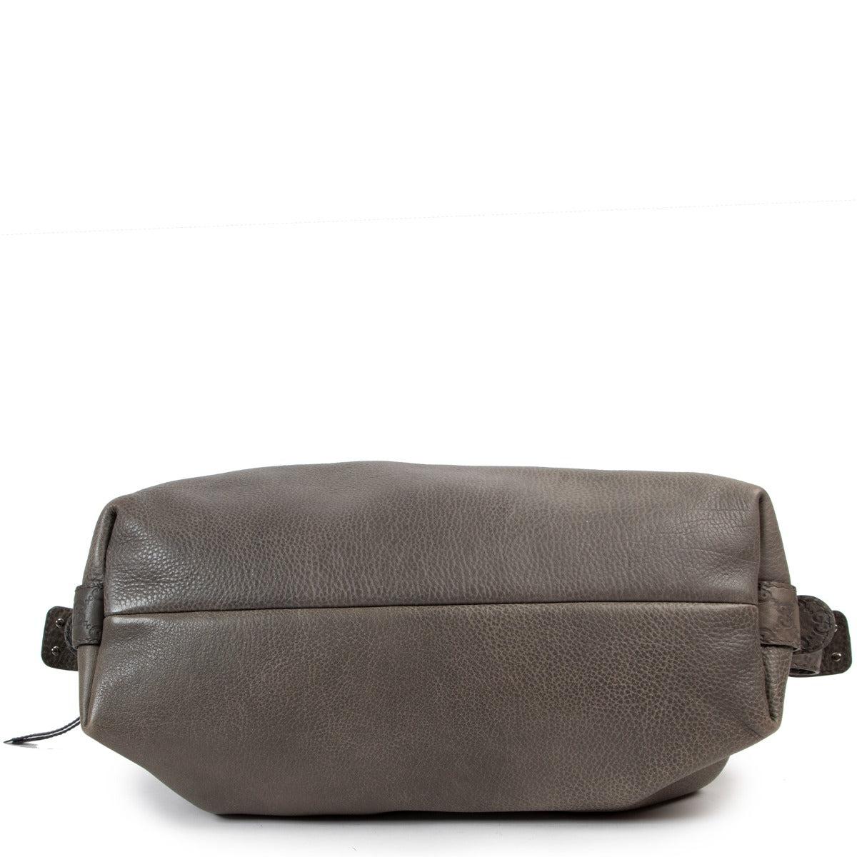 Gucci Petrol Bamboo Bar Medium Shoulder Bag