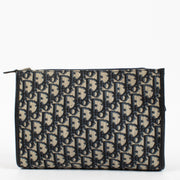 Shop 100% authentic secondhand Christian Dior Blue Oblique Clutch on Labellov.com
