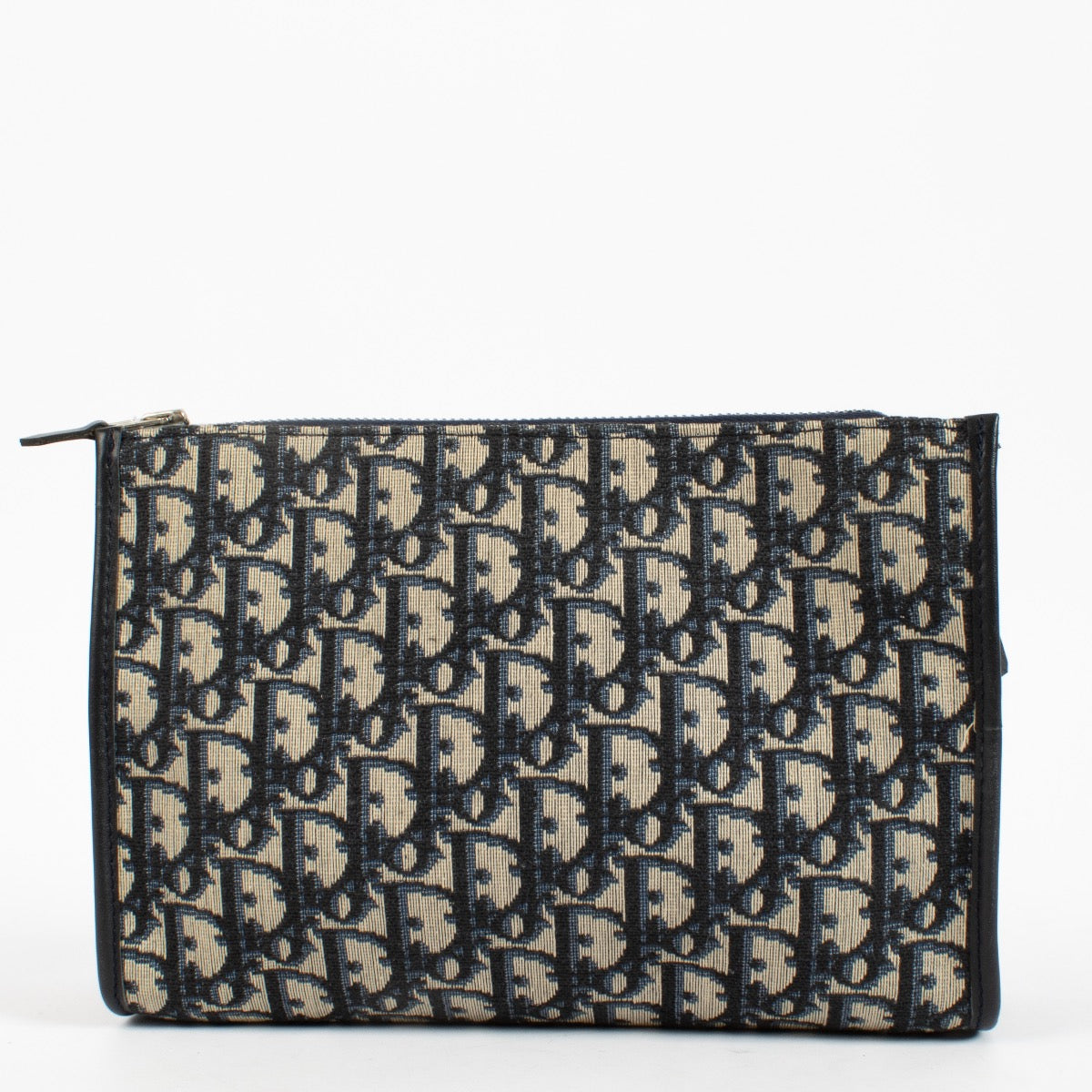 Shop 100% authentic secondhand Christian Dior Blue Oblique Clutch on Labellov.com