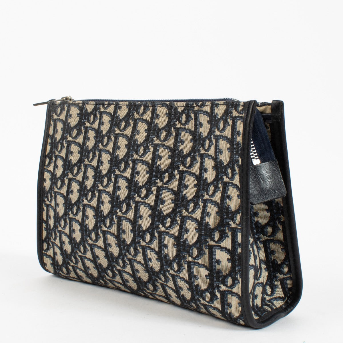 Shop 100% authentic secondhand Christian Dior Blue Oblique Clutch on Labellov.com
