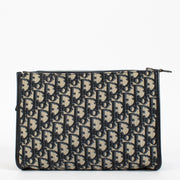 Shop 100% authentic secondhand Christian Dior Blue Oblique Clutch on Labellov.com