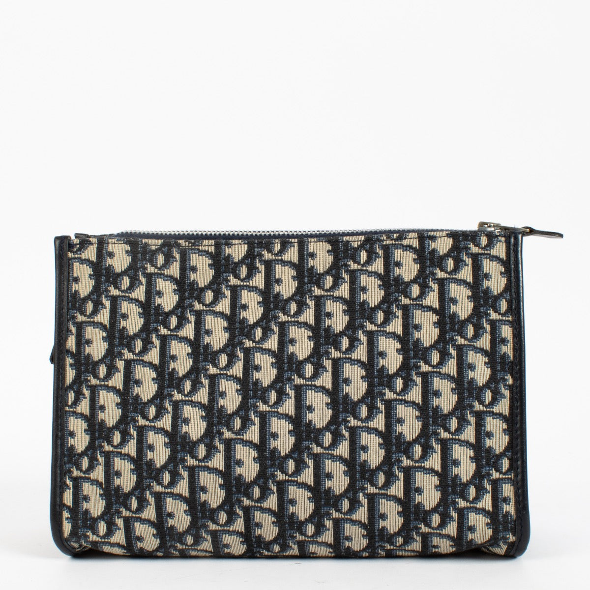 Shop 100% authentic secondhand Christian Dior Blue Oblique Clutch on Labellov.com
