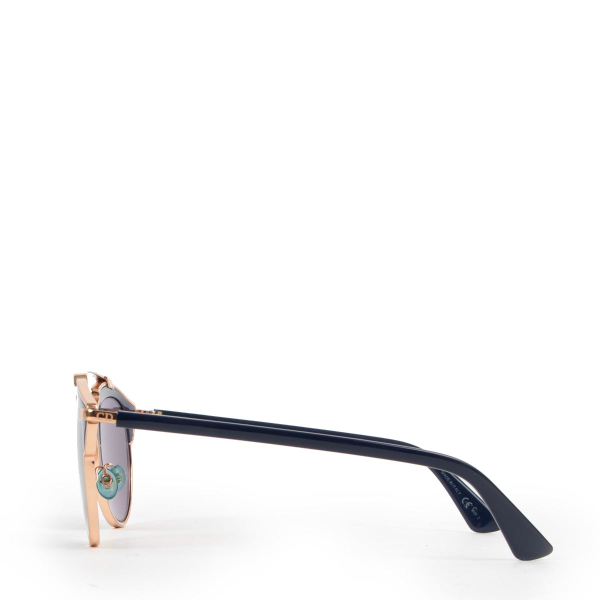 Christian Dior So Real Rose Gold/Blue Sunglasses