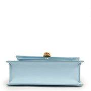 Shop exclusive designer collaboration Bulgari x Alexander Wang Baby Blue Serpenti Belt/Crossbody Bag at Labellov
