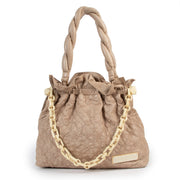Shop authentic second hand vintage Louis Vuitton Ecru Monogram Olympe Stratus GM Shoulder Bag at Labellov