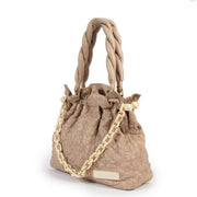 Shop authentic second hand vintage Louis Vuitton Ecru Monogram Olympe Stratus GM Shoulder Bag at Labellov