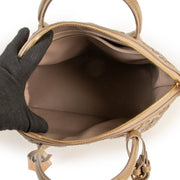 Shop authentic second hand designer vintage Louis Vuitton Limited Edition Beige Monogram Fascination Lockit Bag at Labellov